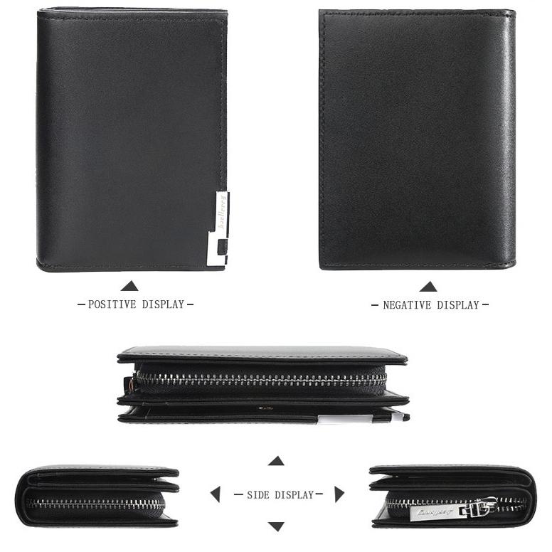 MOLISS｜多卡層魔術師收納錢包 機能隔層零錢包 男中夾 男短夾 男卡包 男錢包 悠遊卡 信用卡 名片夾 男生-細節圖5