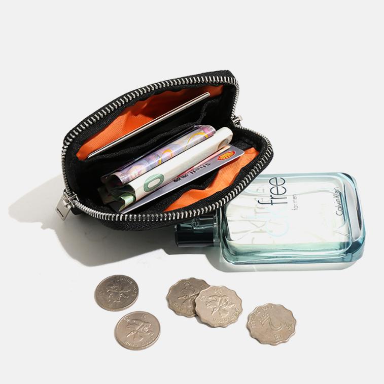 MOLISS｜防潑水精品感錢包 AirPods耳機包 零錢包 鑰匙包 證件包 悠遊卡 一卡通 卡包 皮夾 男生 ZARA-細節圖3