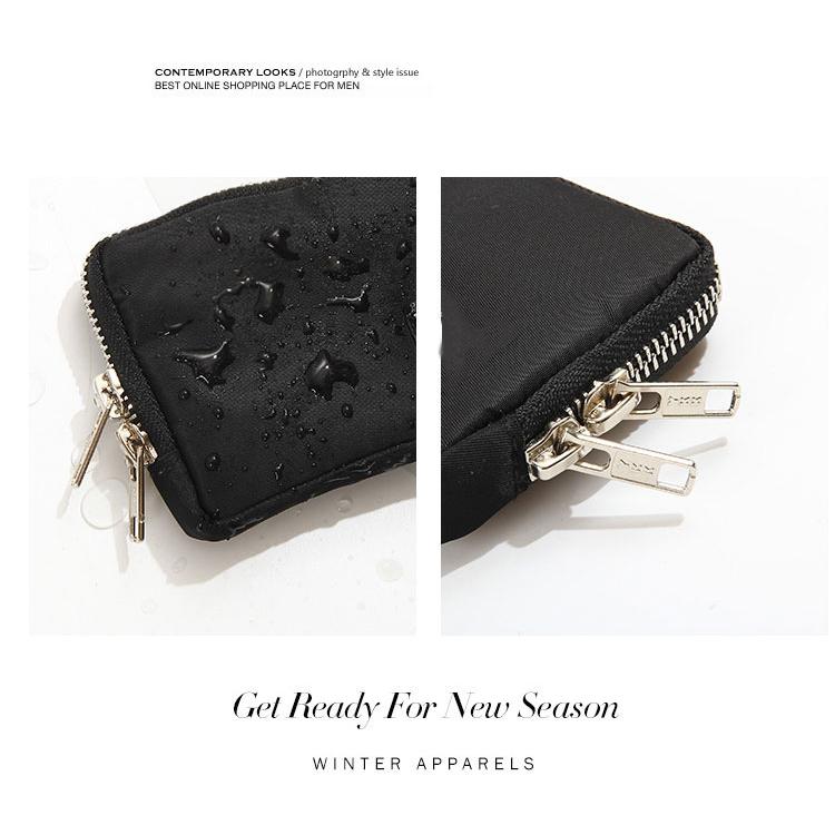 MOLISS｜防潑水精品感錢包 AirPods耳機包 零錢包 鑰匙包 證件包 悠遊卡 一卡通 卡包 皮夾 男生 ZARA-細節圖6