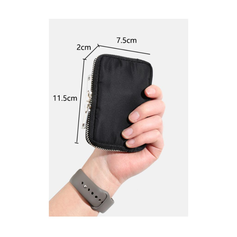 MOLISS｜防潑水精品感錢包 AirPods耳機包 零錢包 鑰匙包 證件包 悠遊卡 一卡通 卡包 皮夾 男生 ZARA-細節圖7