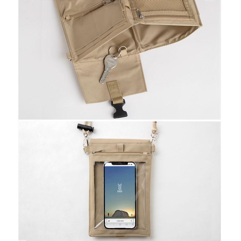 MOLISS｜兔子旅行護照包 手機觸控包 日雜附錄 斜揹包 隨身包 零錢包 斜背包 鑰匙包 露營 工裝 小包 錢包 包-細節圖6