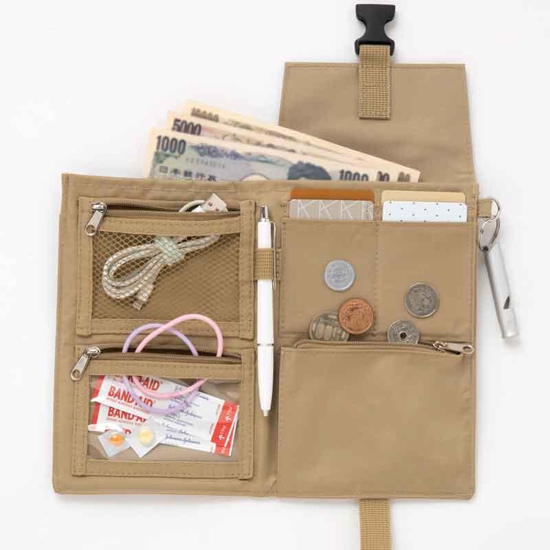 MOLISS｜兔子旅行護照包 手機觸控包 日雜附錄 斜揹包 隨身包 零錢包 斜背包 鑰匙包 露營 工裝 小包 錢包 包-細節圖7