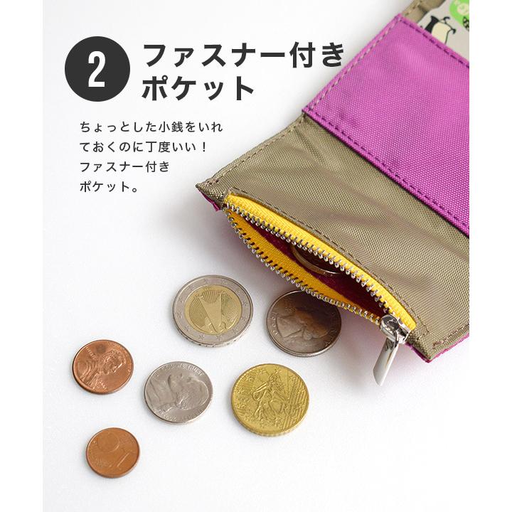 MOLISS｜日本迷你小財布 防潑水錢包 輕便機能 簡約錢包 輕便錢包 零錢包 小錢包 素錢包 皮夾 錢包 輕便 男 女-細節圖4