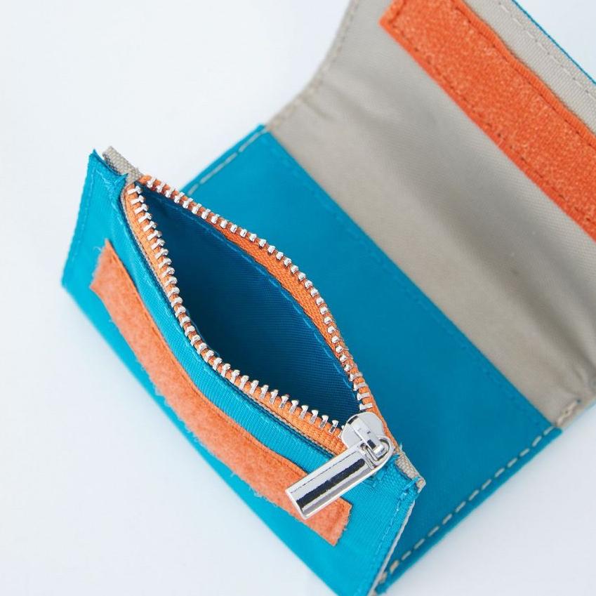 MOLISS｜日本迷你小財布 防潑水錢包 輕便機能 簡約錢包 輕便錢包 零錢包 小錢包 素錢包 皮夾 錢包 輕便 男 女-細節圖6