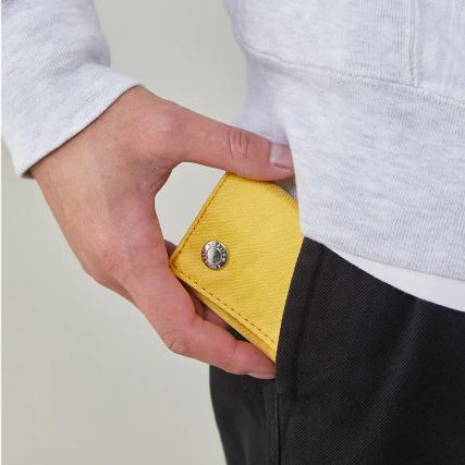 MOLISS｜日本迷你小財布 防潑水錢包 輕便機能 簡約錢包 輕便錢包 零錢包 小錢包 素錢包 皮夾 錢包 輕便 男 女-細節圖8