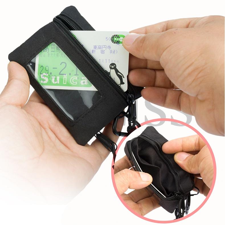 MOLISS｜7color AirPods 工裝零錢包 掛繩零錢包 多工機能包 耳機包 鑰匙包 證件套 悠遊卡 卡包 男-細節圖2