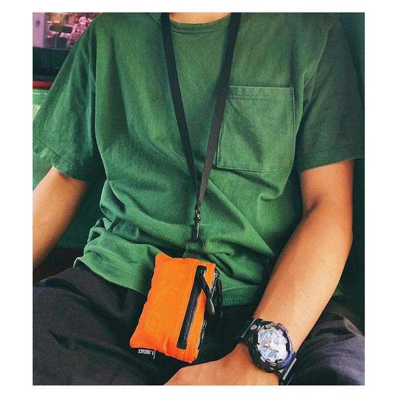 MOLISS｜潮牌輕便零錢包 山系機能小包 AirPods耳機包 鑰匙包 男包 女包 旅遊包 悠遊卡 工裝 露營 背包客-細節圖2