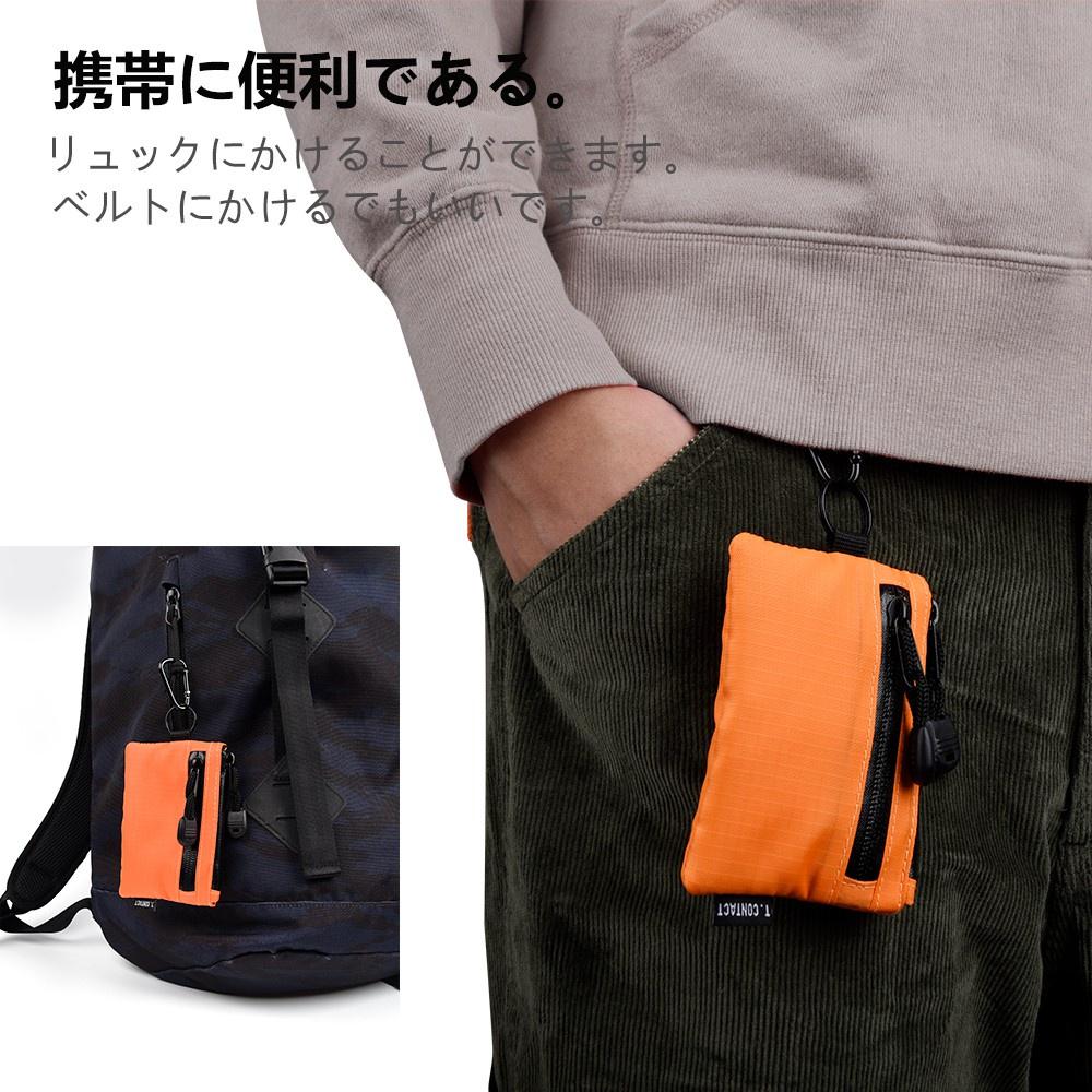 MOLISS｜潮牌輕便零錢包 山系機能小包 AirPods耳機包 鑰匙包 男包 女包 旅遊包 悠遊卡 工裝 露營 背包客-細節圖3