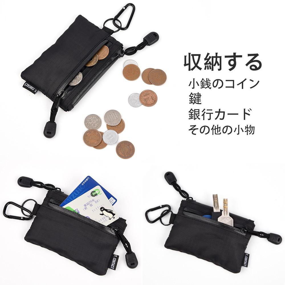 MOLISS｜潮牌輕便零錢包 山系機能小包 AirPods耳機包 鑰匙包 男包 女包 旅遊包 悠遊卡 工裝 露營 背包客-細節圖5