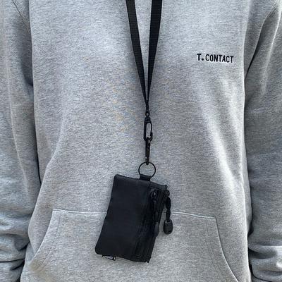 MOLISS｜潮牌輕便零錢包 山系機能小包 AirPods耳機包 鑰匙包 男包 女包 旅遊包 悠遊卡 工裝 露營 背包客-細節圖6