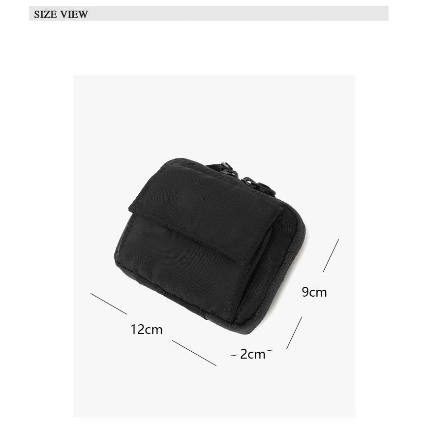 MOLISS｜Airpod 派恩防潑水零錢包 大容量小包 悠遊卡包 耳機包  名片夾 鑰匙包 卡包  工裝 山系 露營-細節圖5