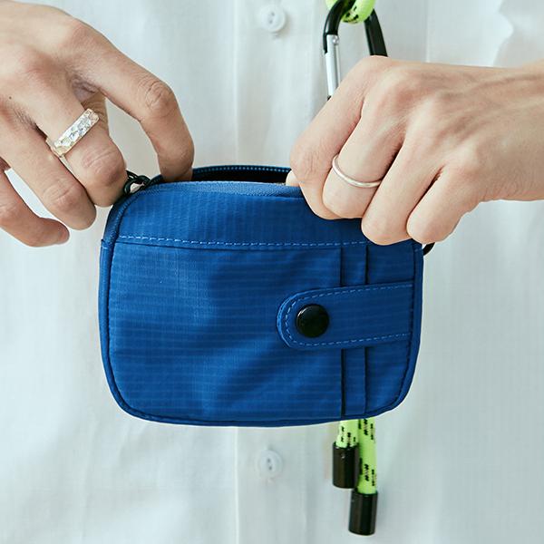 MOLISS｜12color 城市休閒零錢包 多功能錢包 防潑水小包 旅行包 證件包 鑰匙包 證件夾 悠遊卡 一卡通 男-細節圖4