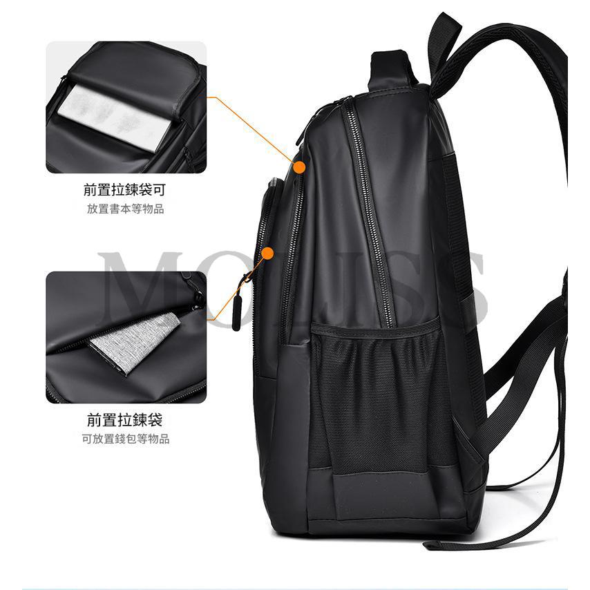 MOLISS | 15.6吋電腦包 北方公約後背包 筆電後背包 透氣後背包 行李廂插桿 後背包 旅行包 上課包 上班包-細節圖6