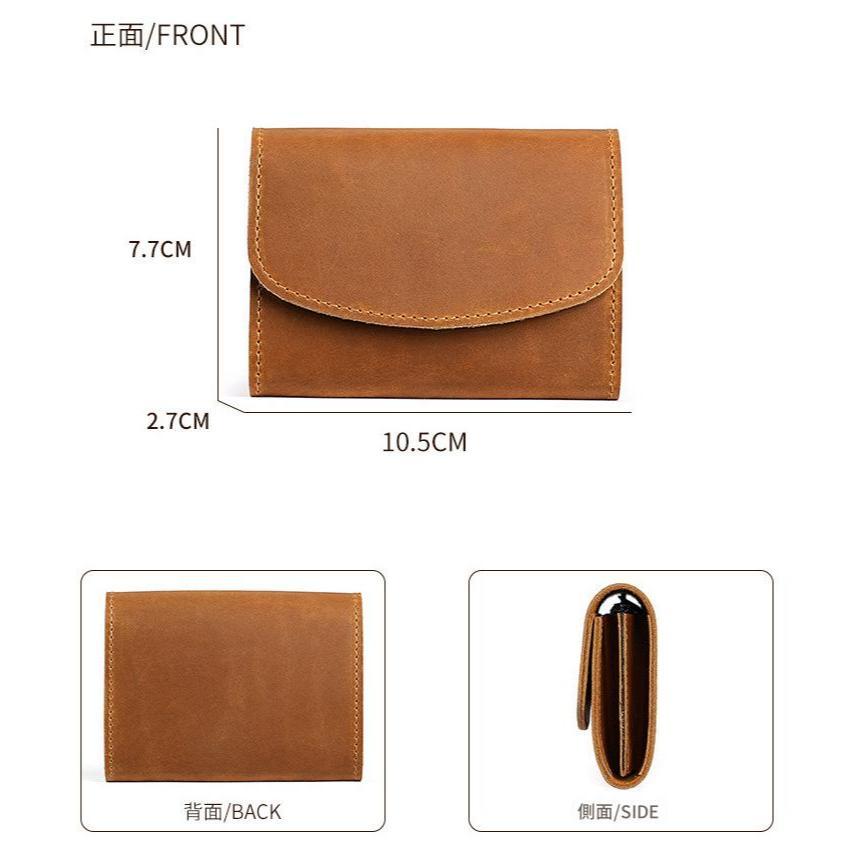 MOLISS｜森遊手作感小錢包 真皮錢包 牛皮錢包 名片夾 名片包 信用卡 短夾 卡夾 卡包  錢包 禮物 男 女-細節圖2