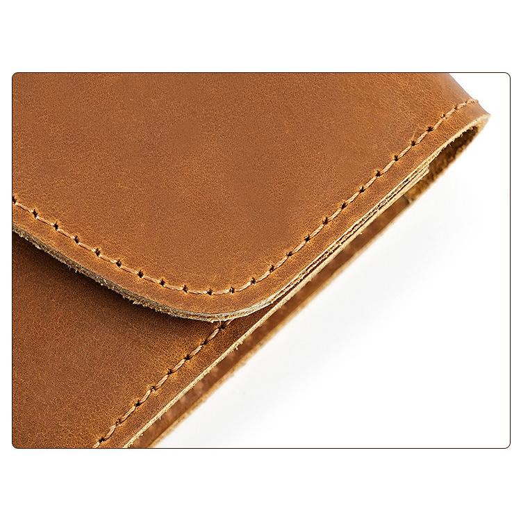 MOLISS｜森遊手作感小錢包 真皮錢包 牛皮錢包 名片夾 名片包 信用卡 短夾 卡夾 卡包  錢包 禮物 男 女-細節圖5