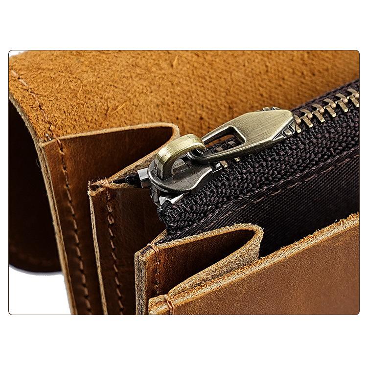 MOLISS｜森遊手作感小錢包 真皮錢包 牛皮錢包 名片夾 名片包 信用卡 短夾 卡夾 卡包  錢包 禮物 男 女-細節圖6