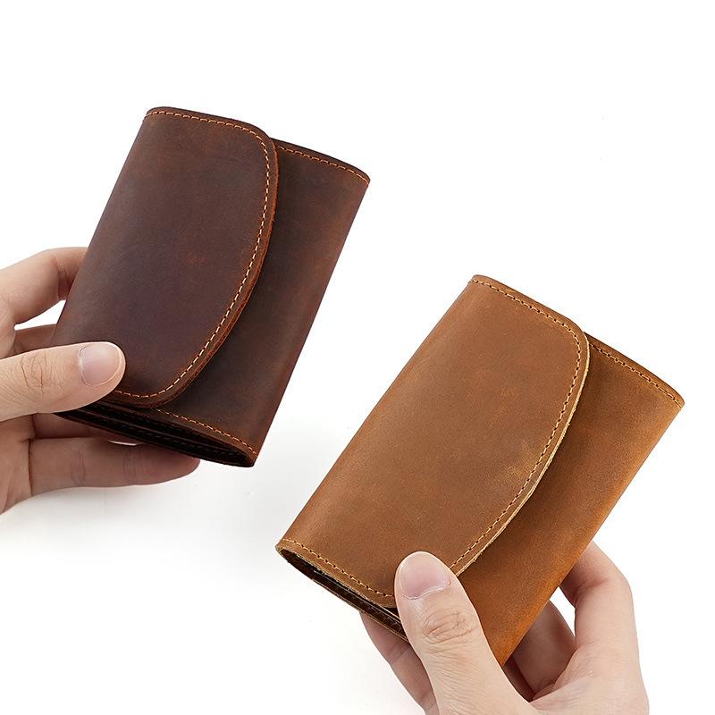 MOLISS｜森遊手作感小錢包 真皮錢包 牛皮錢包 名片夾 名片包 信用卡 短夾 卡夾 卡包  錢包 禮物 男 女-細節圖8