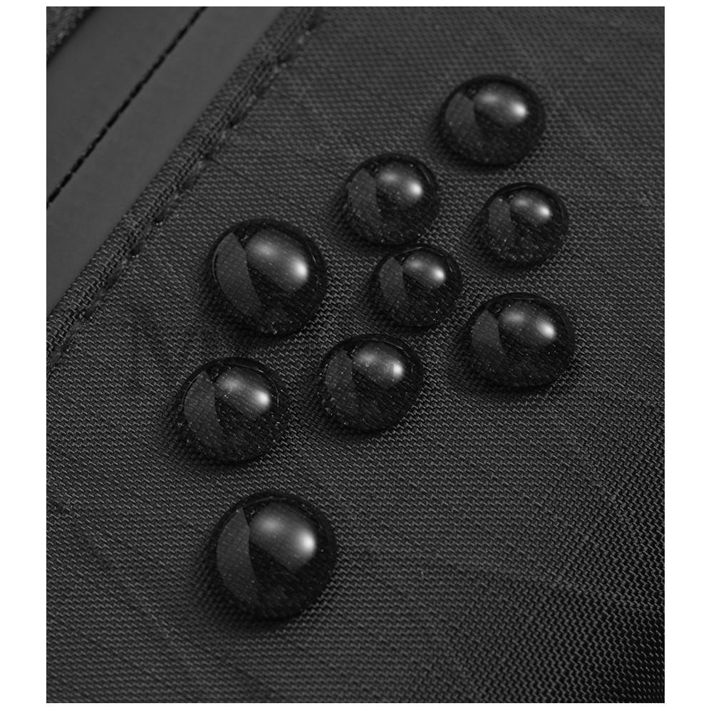 MOLISS｜2color AirPods RFID 美式零錢包 掛繩零錢包 防盜刷 防潑水 耳機包 鑰匙包 悠遊卡 男-細節圖5