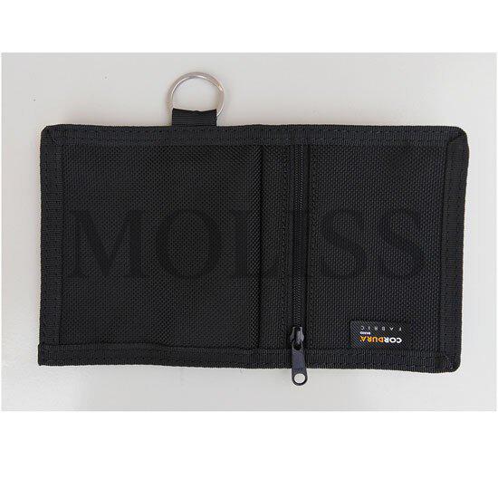 MOLISS｜CORDURA® 哈德森掛繩短夾 真人CS 抗磨損布料 折疊錢包  山系 工裝 戶外  錢包 禮物 短夾-細節圖2