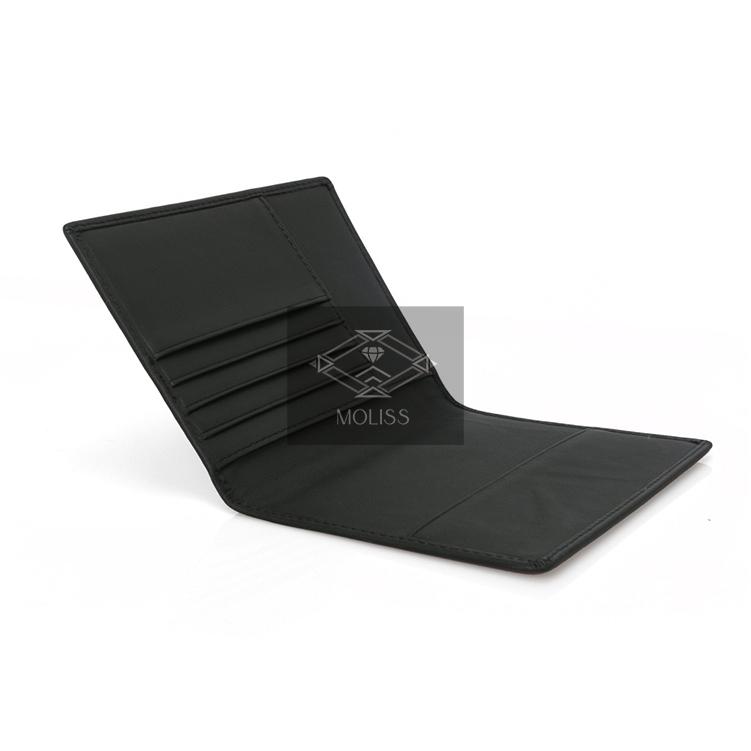 MOLISS｜2size RFID 史密斯皮革護照夾 十字紋防刮 防盜刷感應 男生禮物 護照包 護照套 真皮 牛皮 禮物-細節圖6
