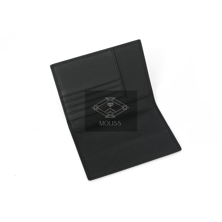 MOLISS｜2size RFID 史密斯皮革護照夾 十字紋防刮 防盜刷感應 男生禮物 護照包 護照套 真皮 牛皮 禮物-細節圖7
