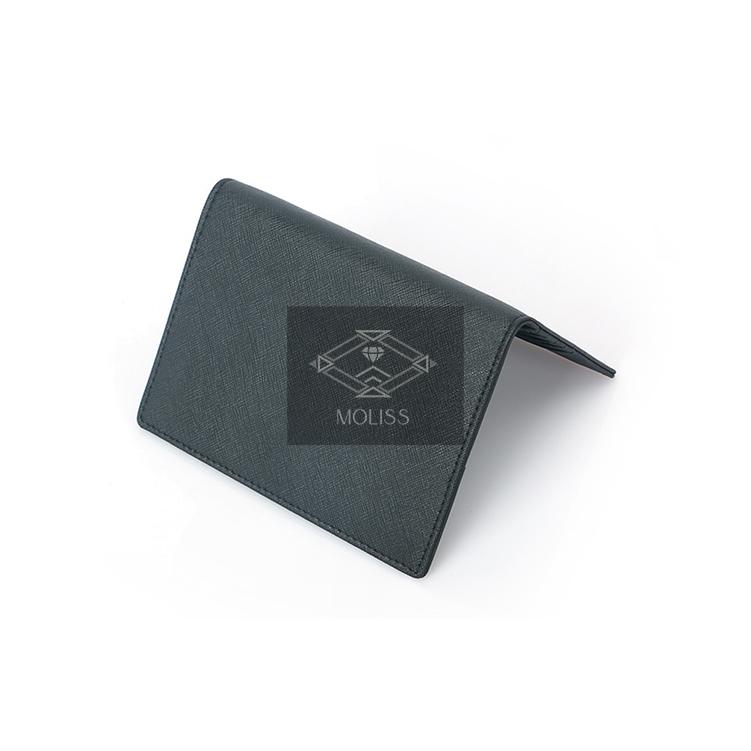 MOLISS｜2size RFID 史密斯皮革護照夾 十字紋防刮 防盜刷感應 男生禮物 護照包 護照套 真皮 牛皮 禮物-細節圖8