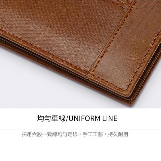 MOLISS｜費昂真皮短夾 快速取卡外卡層 RFID防盜刷 真皮質感 男生禮物 送禮去 信用卡 悠遊卡 皮夾 錢包 財布-細節圖6