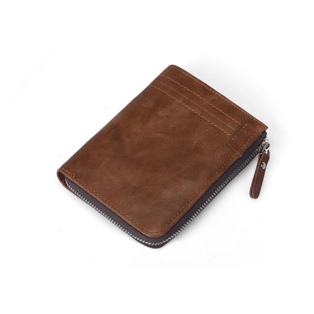 MOLISS｜捷特立式短夾 RFID防盜刷 男生錢包 零錢袋 零錢包 皮革  短夾 皮夾 中夾 錢包 錢夾 皮包 男-細節圖2