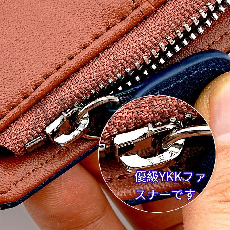 MOLISS｜18卡層 高田修平短夾 快取外卡層 男生錢包 男生禮物 生日禮物 真皮皮夾 零錢包 皮夾 中夾 日本 男-細節圖3