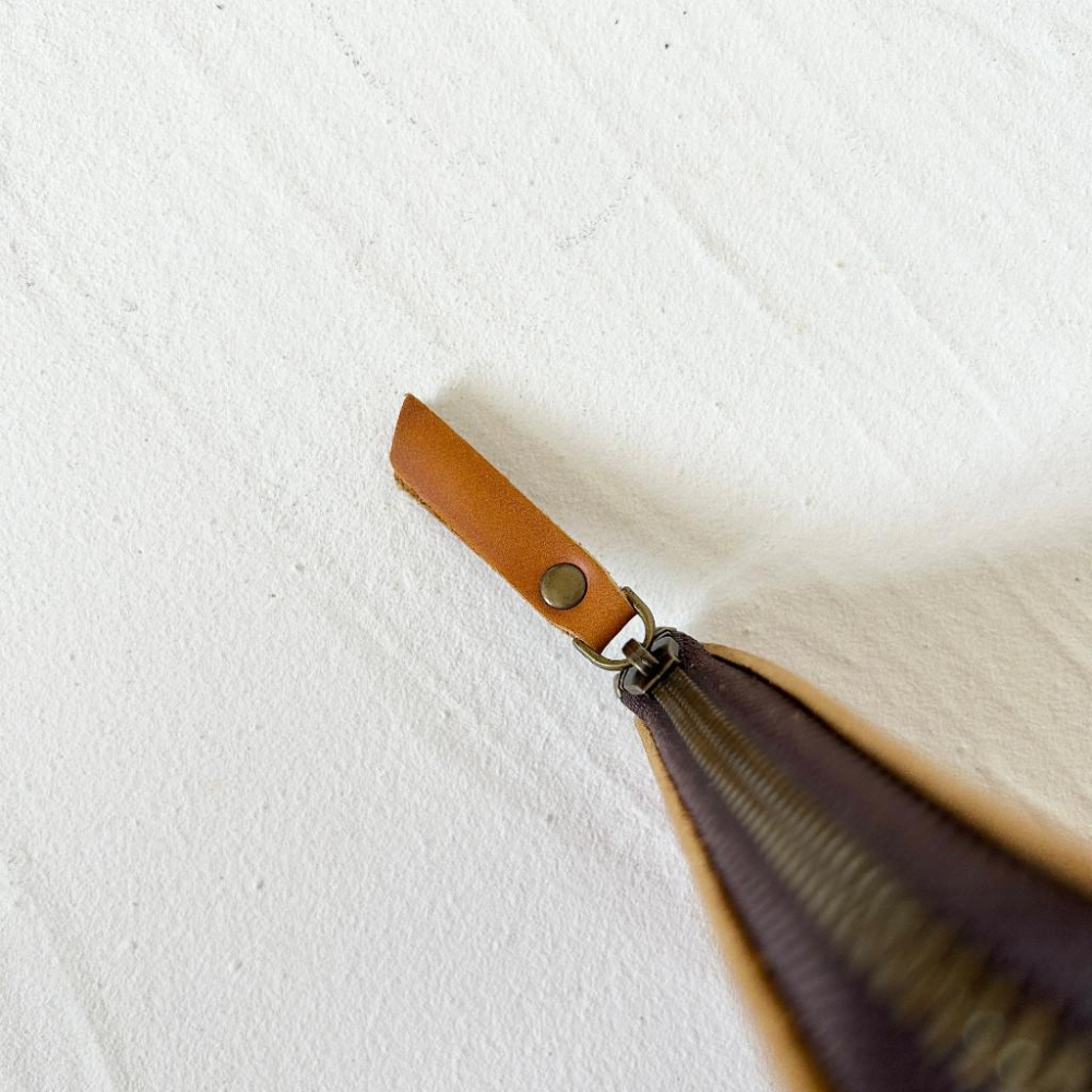 MOLISS｜希爾瘋馬紋 L拉鍊質感真皮錢包 頭層牛皮 零錢包 鑰匙包 皮夾 短夾 錢包 真皮 牛皮 禮物 送禮 生日-細節圖8