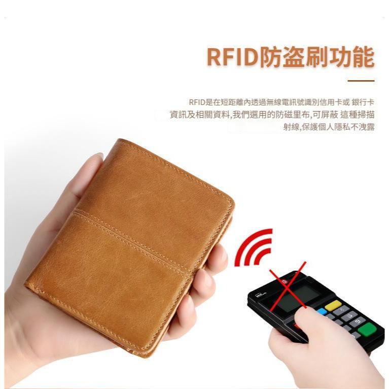 MOLISS｜費昂真皮立式錢包 雙隔層零錢包 RFID防盜刷 真皮質感 AirPods耳機包 鑰匙包 皮夾 短夾 財布-細節圖7
