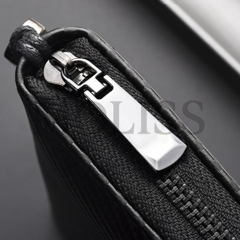 MOLISS｜ RFID 防盜刷 碳纖維長夾 手機包 大容量 零錢包 多卡位 錢包 中夾 男 女 可用-細節圖2