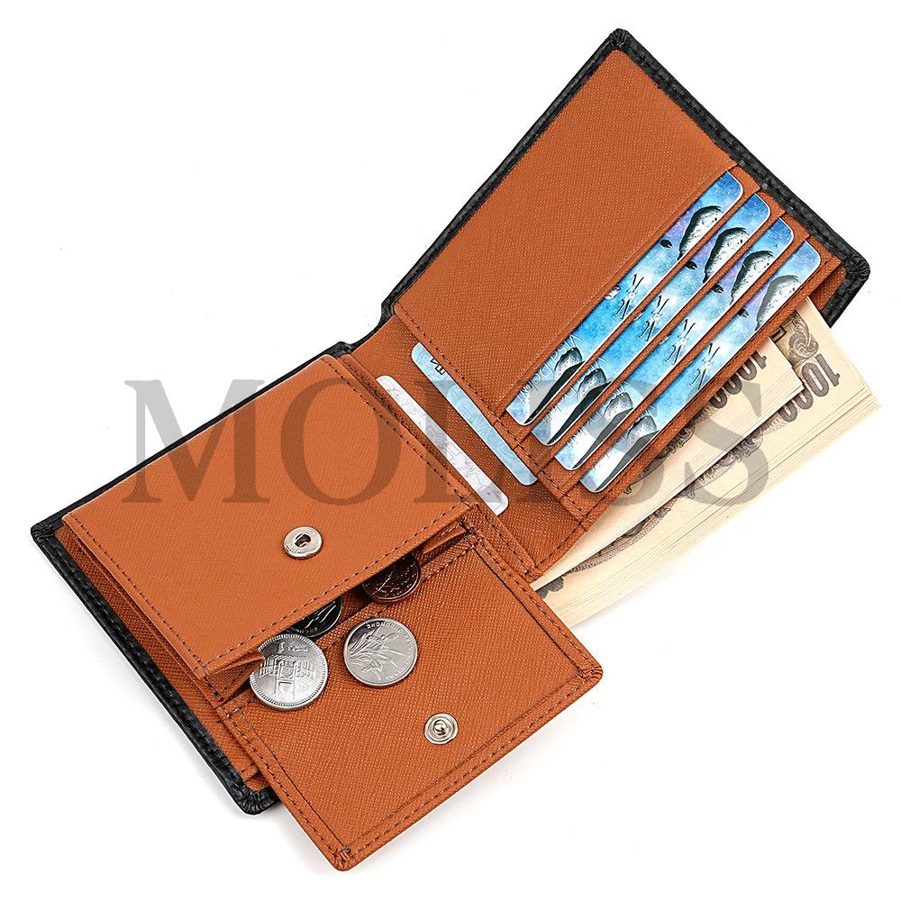 MOLISS｜碳纖編織零錢袋短夾 真皮錢包 生日禮物 零錢包 碳纖維 皮夾 真革 禮物 送禮-細節圖2