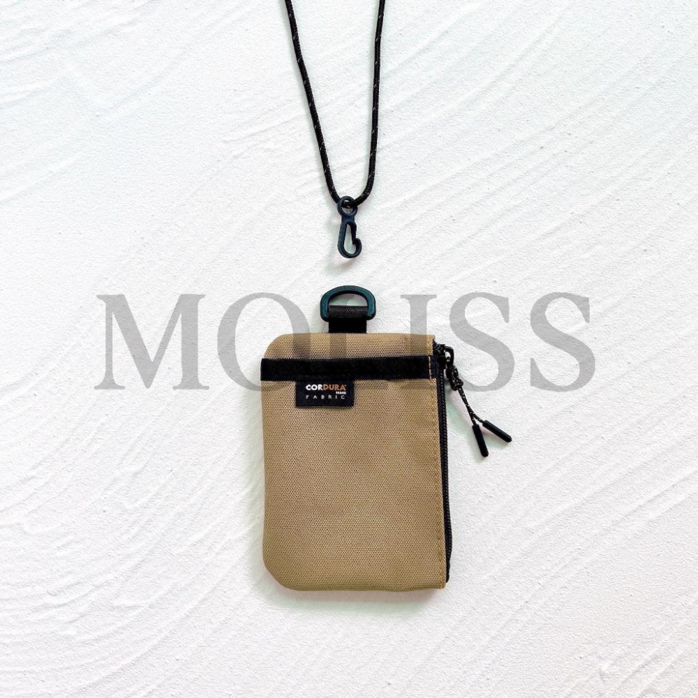 MOLISS｜CORDURA® 哈德森掛繩零錢包 真人CS 抗磨損布料 耳機包 山系 工裝 戶外 露營 錢包 禮物 男-細節圖4