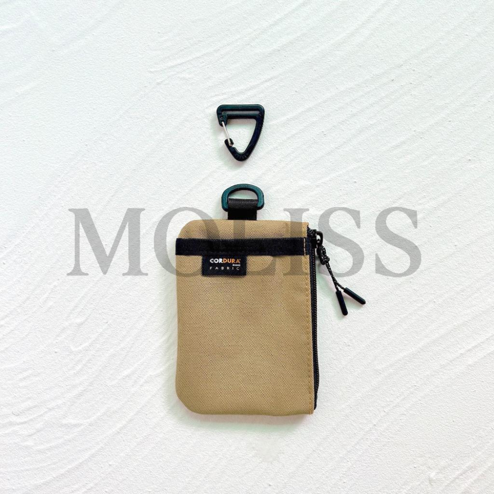 MOLISS｜CORDURA® 哈德森掛繩零錢包 真人CS 抗磨損布料 耳機包 山系 工裝 戶外 露營 錢包 禮物 男-細節圖5