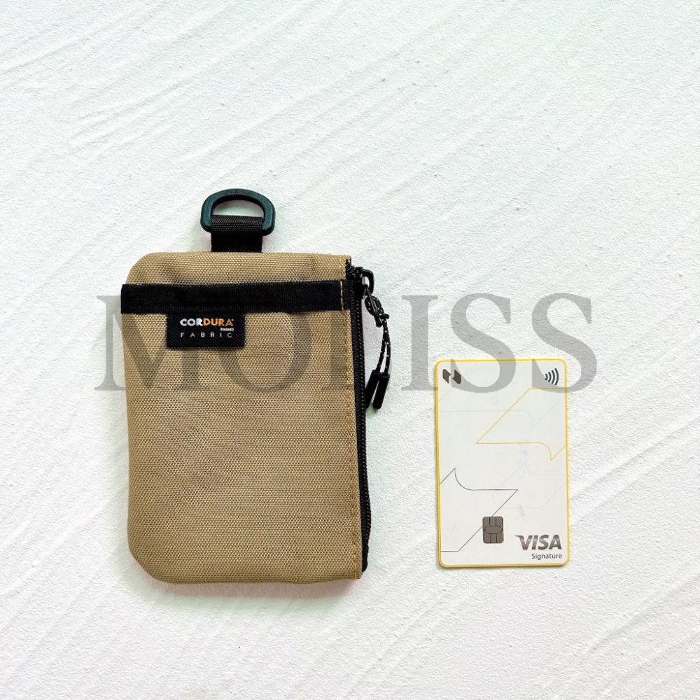 MOLISS｜CORDURA® 哈德森掛繩零錢包 真人CS 抗磨損布料 耳機包 山系 工裝 戶外 露營 錢包 禮物 男-細節圖6
