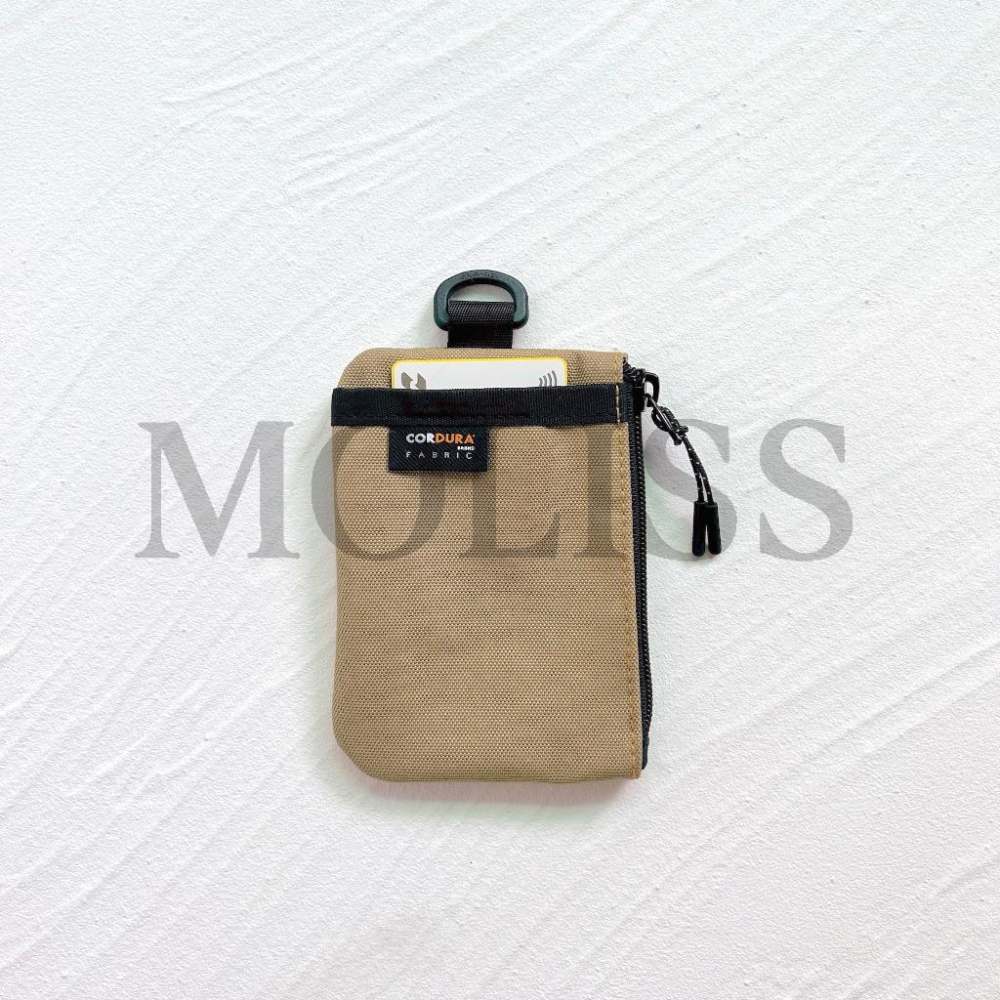 MOLISS｜CORDURA® 哈德森掛繩零錢包 真人CS 抗磨損布料 耳機包 山系 工裝 戶外 露營 錢包 禮物 男-細節圖7