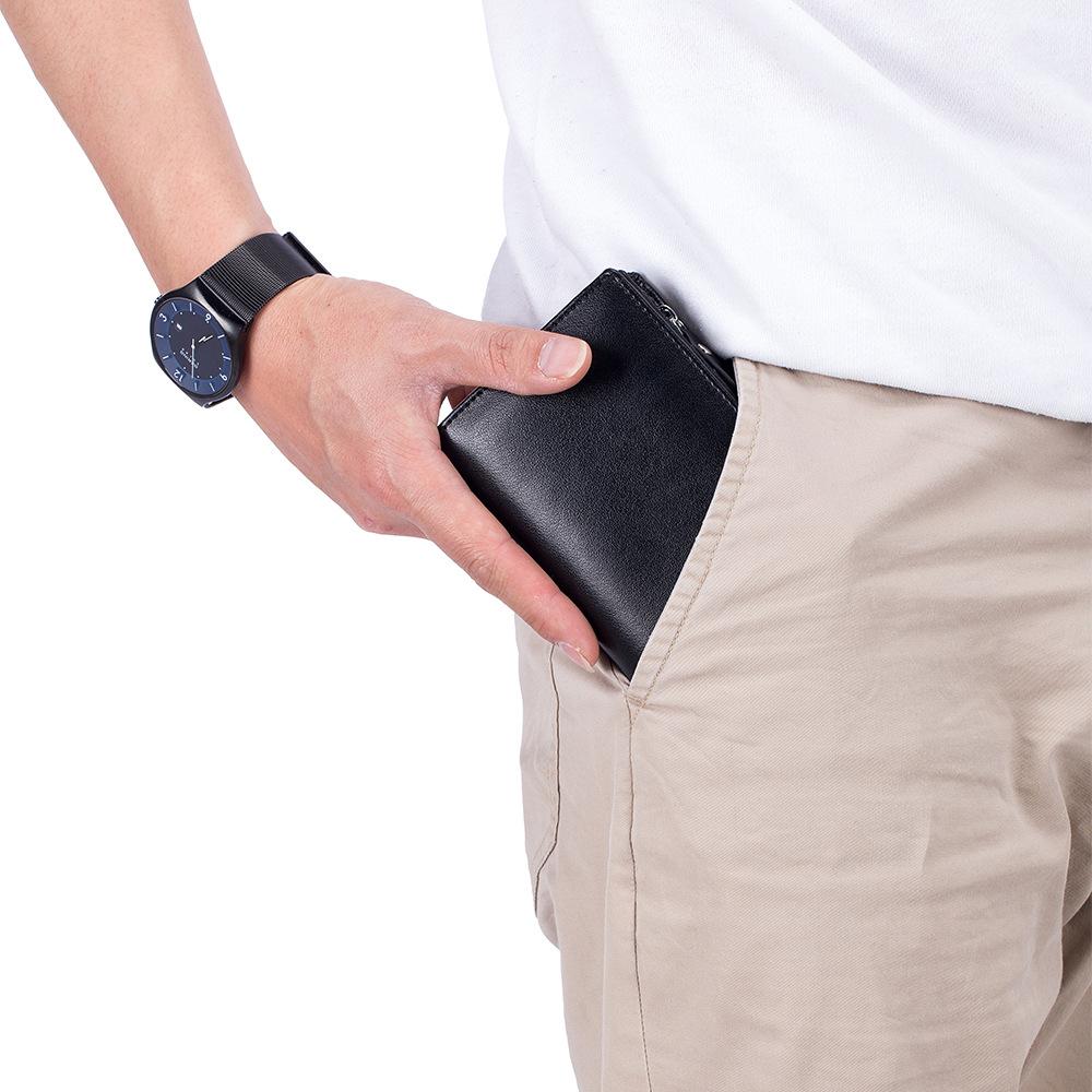 MOLISS｜RFID防盜刷真皮中夾 日本財布 男生錢包  男生禮物  生日禮物 真皮皮夾 零錢包男  皮夾男 短夾 皮-細節圖6