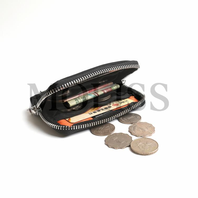 MOLISS｜防潑水精品感錢包 AirPods耳機包 零錢包 鑰匙包 證件包 悠遊卡 一卡通 卡包 皮夾 男生 ZARA-細節圖2