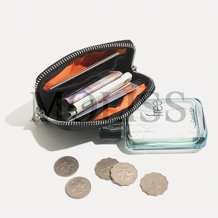 MOLISS｜防潑水精品感錢包 AirPods耳機包 零錢包 鑰匙包 證件包 悠遊卡 一卡通 卡包 皮夾 男生 ZARA-細節圖3