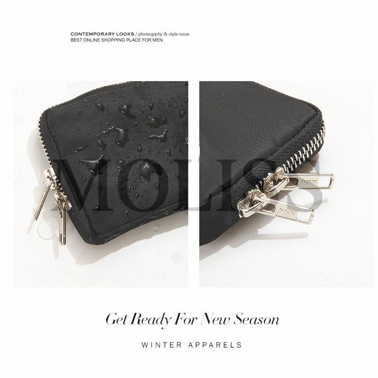 MOLISS｜防潑水精品感錢包 AirPods耳機包 零錢包 鑰匙包 證件包 悠遊卡 一卡通 卡包 皮夾 男生 ZARA-細節圖6