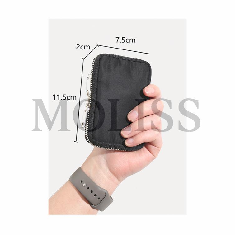 MOLISS｜防潑水精品感錢包 AirPods耳機包 零錢包 鑰匙包 證件包 悠遊卡 一卡通 卡包 皮夾 男生 ZARA-細節圖7