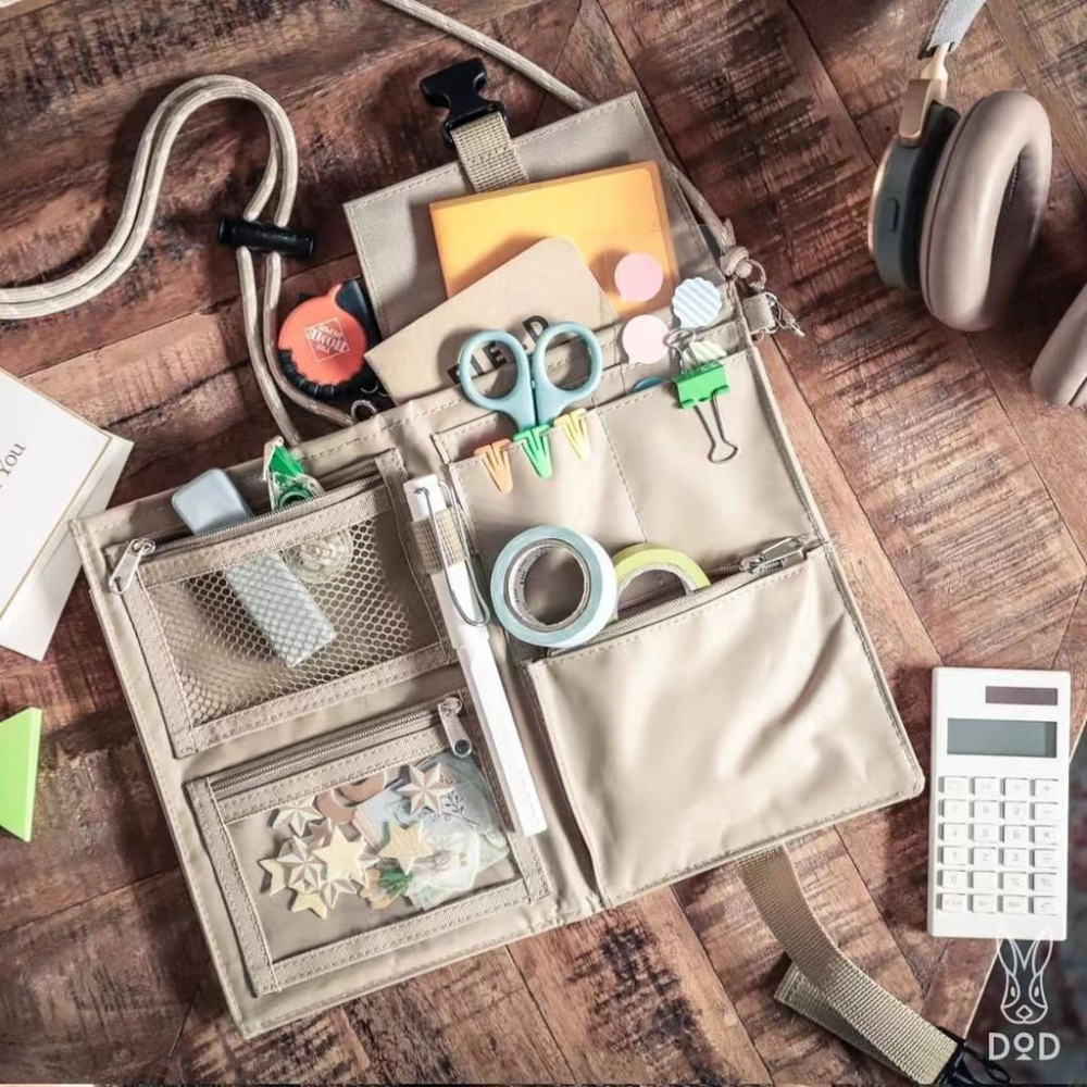 MOLISS｜兔子旅行護照包 手機觸控包 日雜附錄 斜揹包 隨身包 零錢包 斜背包 鑰匙包 露營 工裝 小包 錢包 包-細節圖8