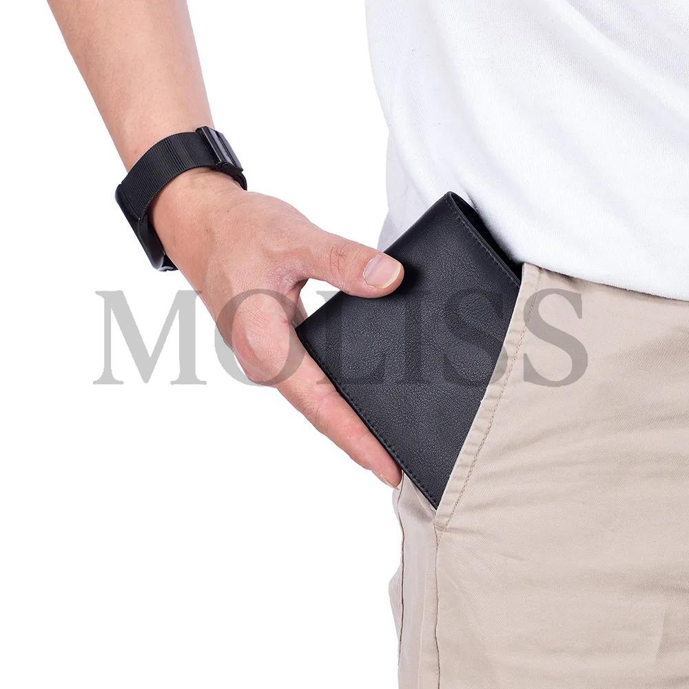 MOLISS｜RFID 翻頁照片真皮短夾 雙紙鈔層 可放照片 男生錢包 男生禮物 生日禮物 零錢袋 錢包 短夾 皮夾 男-細節圖8