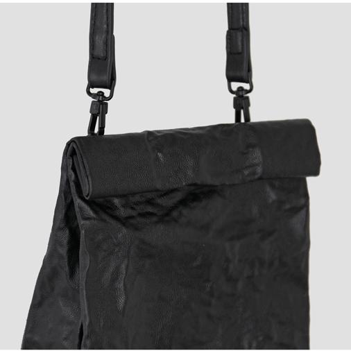 MOLISS｜牛皮紙皮革斜背包 男生包包 肩背包 手機包 側背包 耳機包 相機包 男包 方包 小包 歐美 AirPod-細節圖5