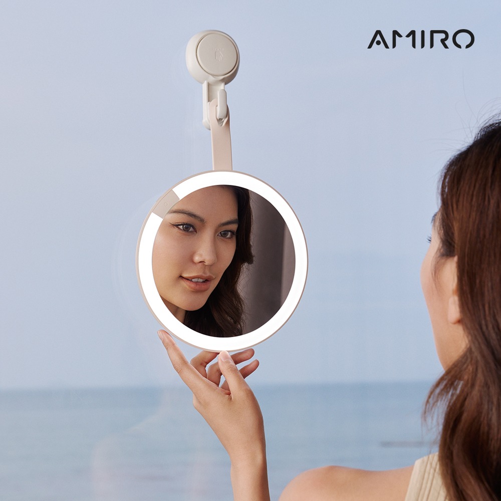 AMIRO覓光 Cube S 行動LED磁吸美妝鏡折疊收納化妝箱-細節圖4