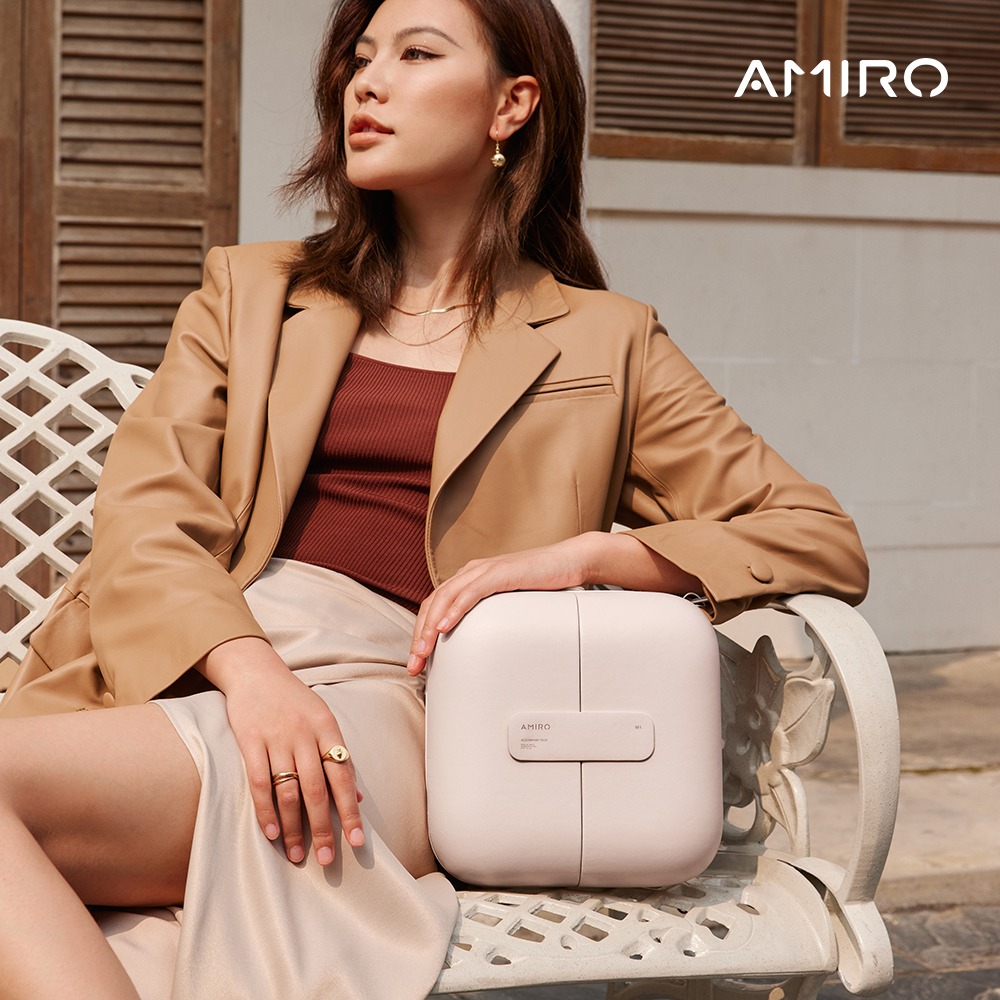 AMIRO覓光 Cube S 行動LED磁吸美妝鏡折疊收納化妝箱-細節圖6