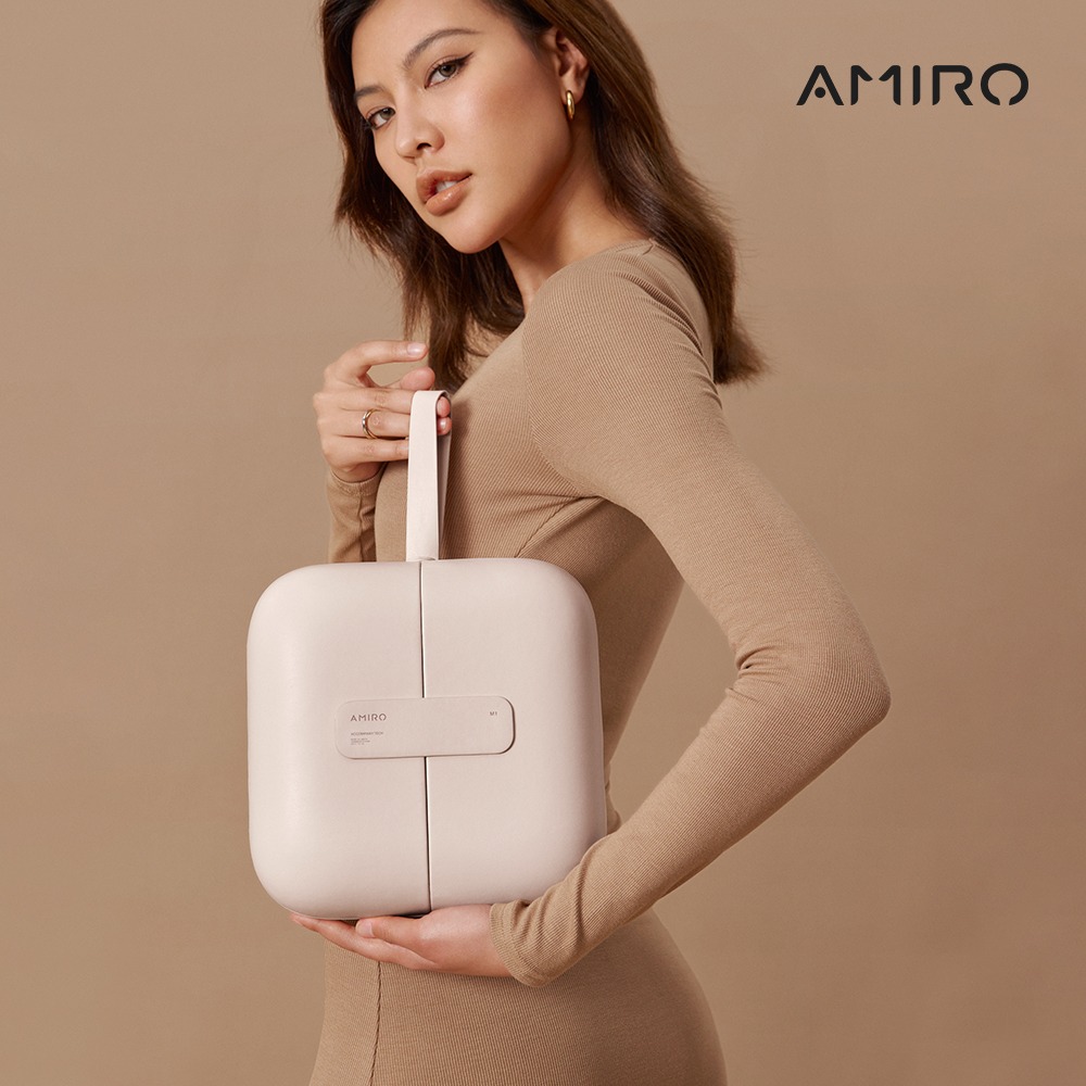 AMIRO覓光 Cube S 行動LED磁吸美妝鏡折疊收納化妝箱-細節圖7