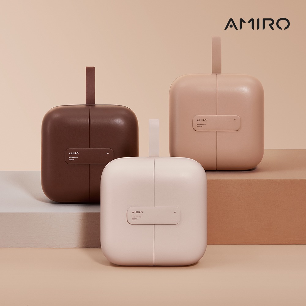 AMIRO覓光 Cube S 行動LED磁吸美妝鏡折疊收納化妝箱-細節圖11