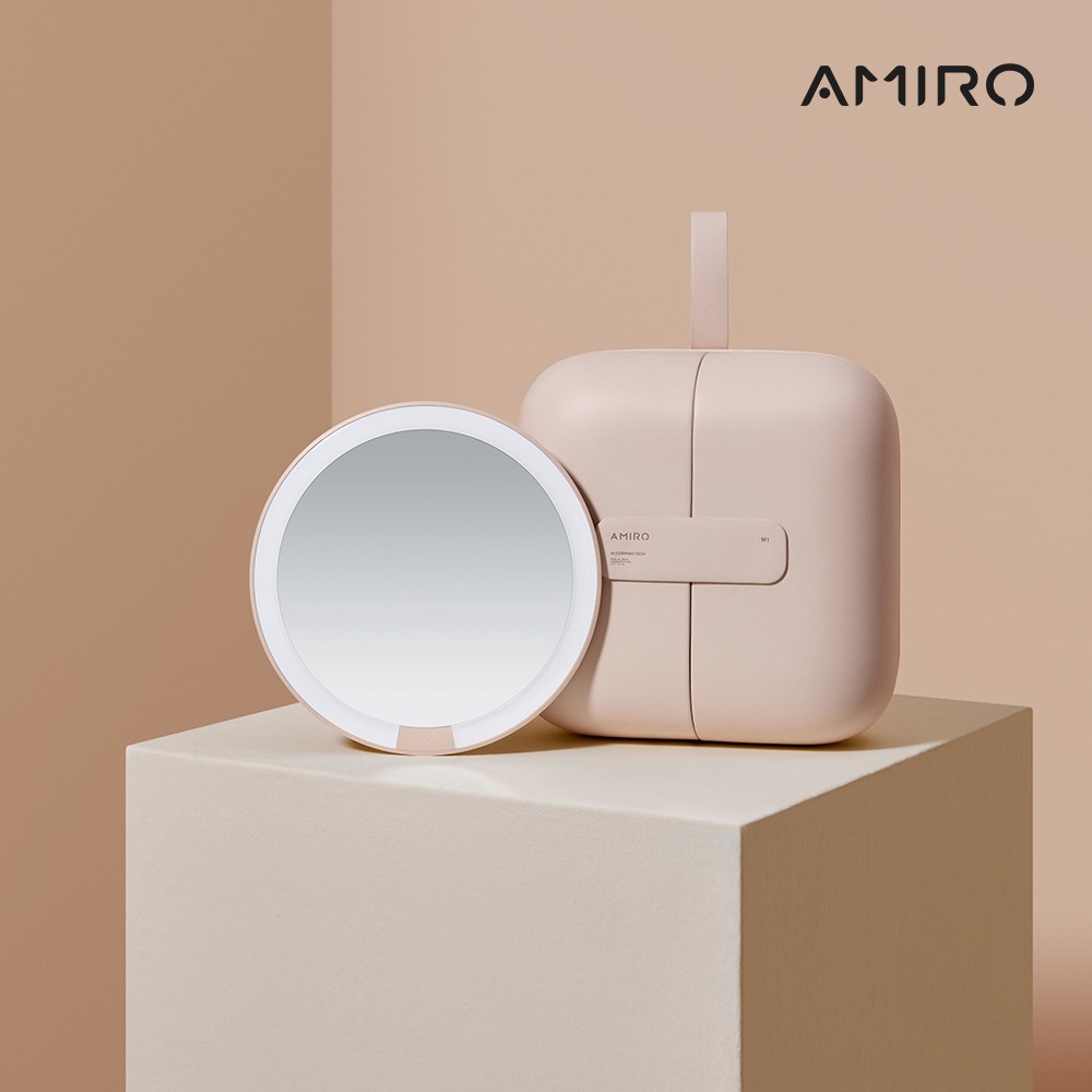 AMIRO覓光 Cube S 行動LED磁吸美妝鏡折疊收納化妝箱-規格圖11